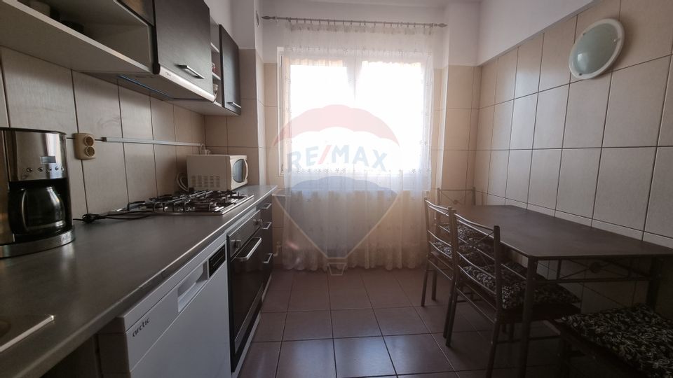 3-room apartment for rent in Drumul Taberei area