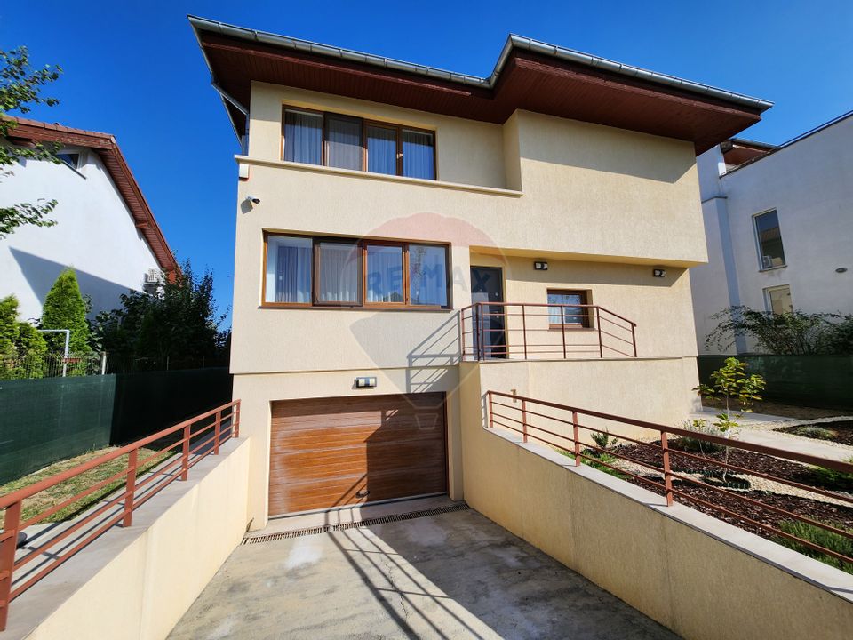 6 room House / Villa for rent, Aviatiei area