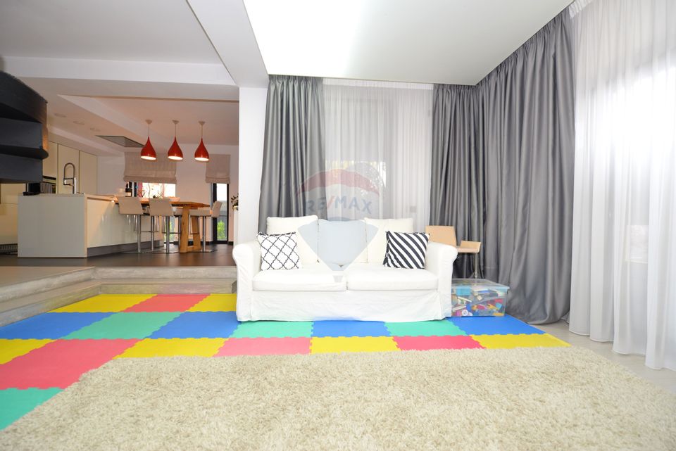 Casa Vila cu 4 camere de vanzare in  Cernica langa padure