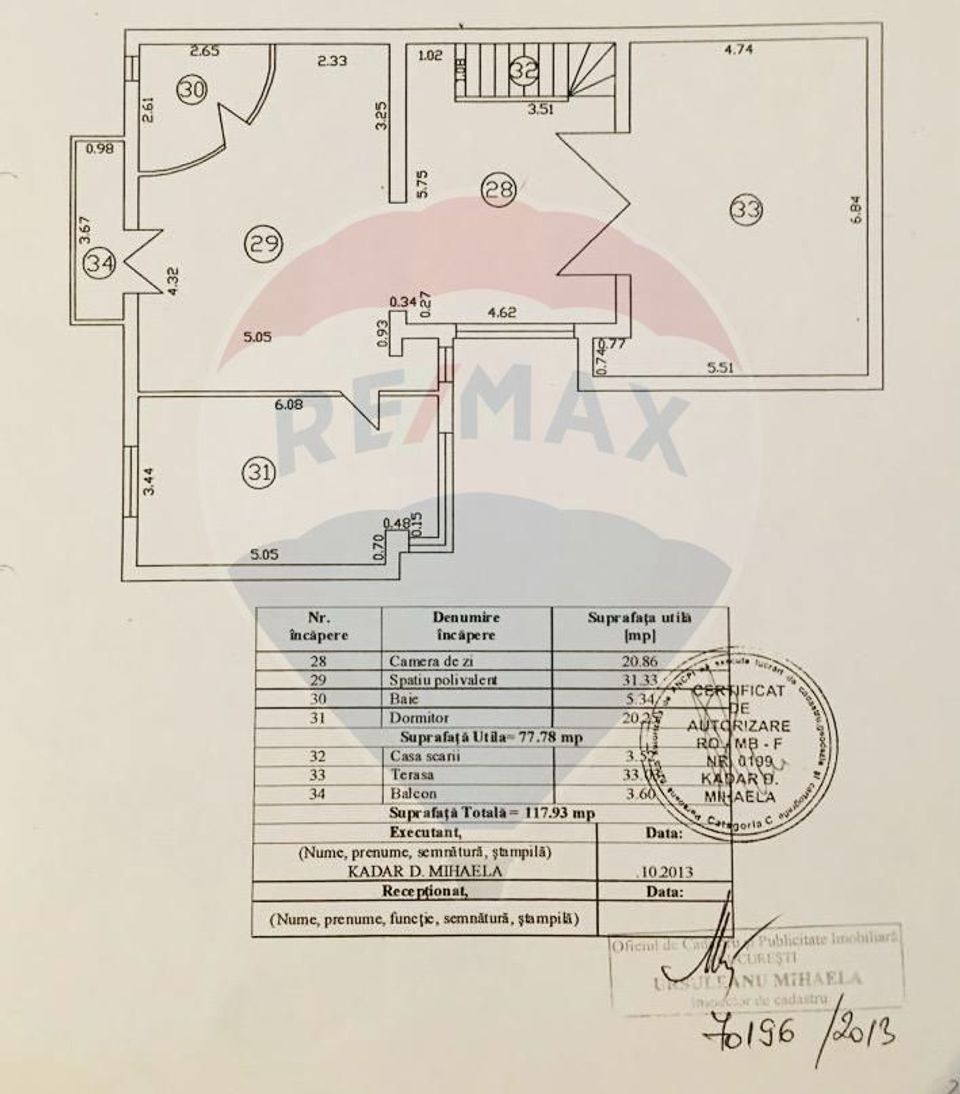 Vanzare | vila | 6 camere | 310 mp | Aviatiei | teren 384 mp | garaj