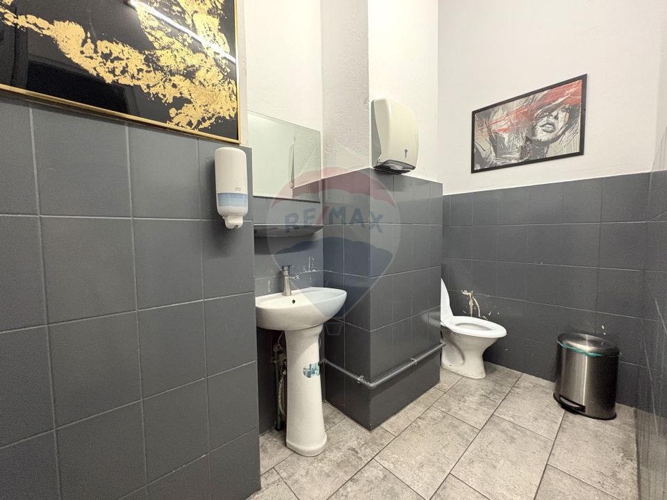 Spațiu comercial de 192mp de închiriat în zona Faleza Nord