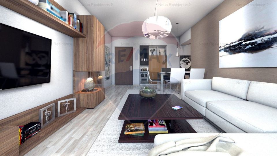 Apartament cu 2 camere, Noua Residence 2