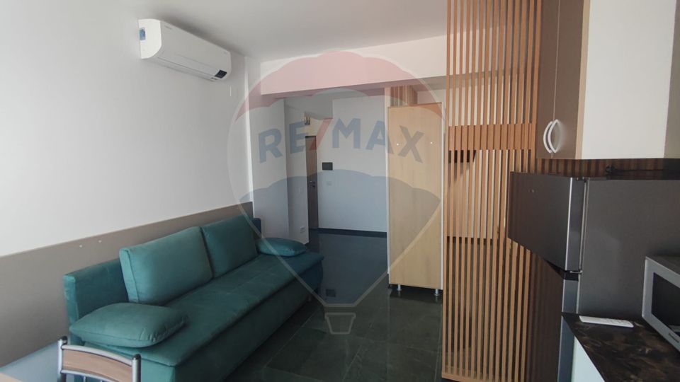 Apartament studio nou de inchiriat parcare inclusa zona ultracentral