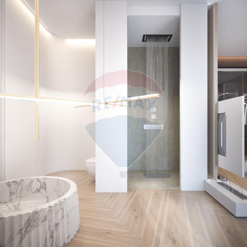 Apartament duplex penthouse de vânzare în zona Damaroaia - Petrom City