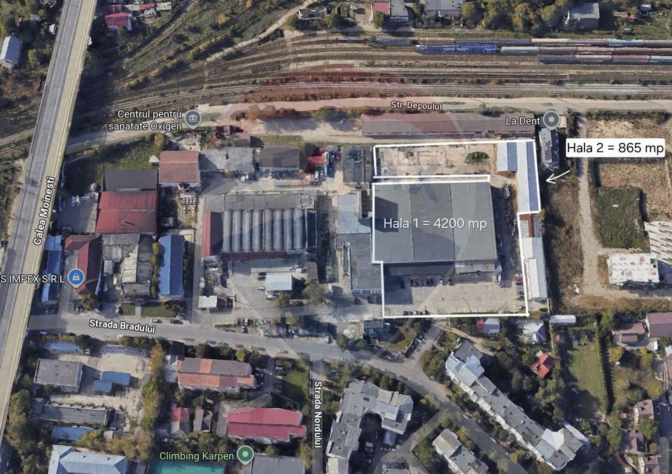 5,000sq.m Industrial Space for sale, Gara area