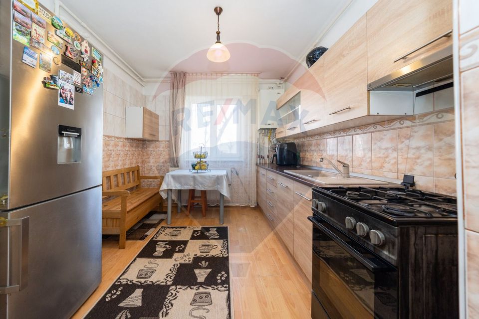 2 camere, mobilat si utilat, beci cu acces din apartament | Astra