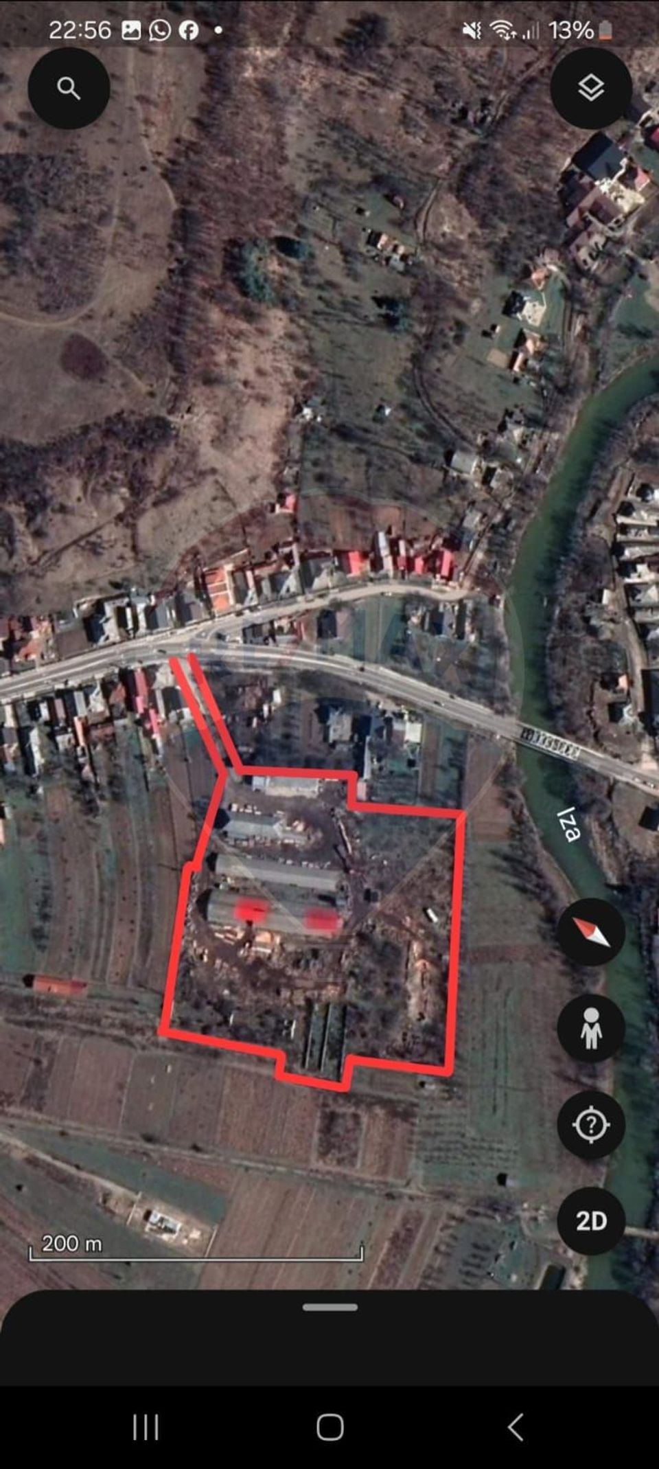 Spațiu industrial de 1,530mp de vânzare în zona Est