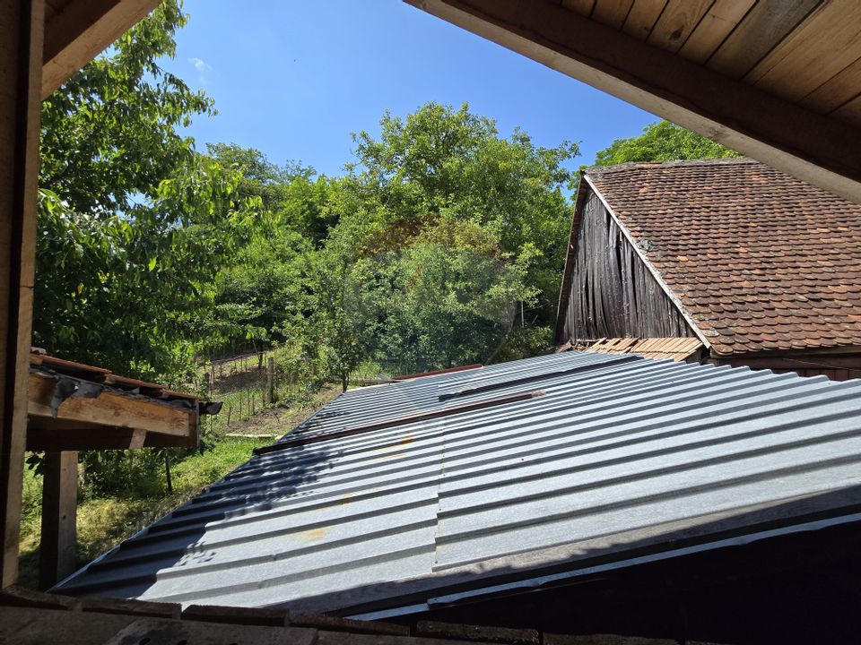 Casa cu gradina si mansarda  Aciliu  la doar 20 km de Sibiu