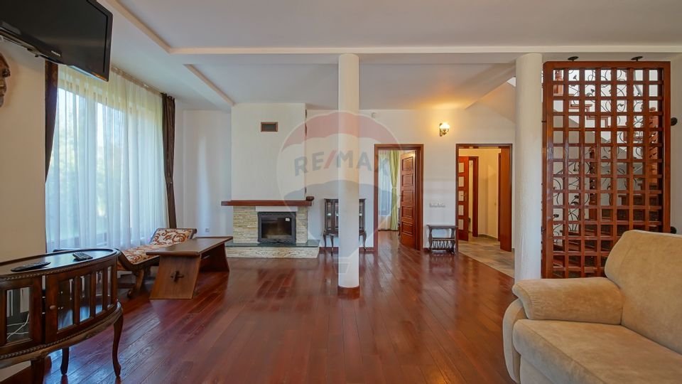 Casă de închiriat, "acasă" în mijlocul naturii, aproape de Brașov!