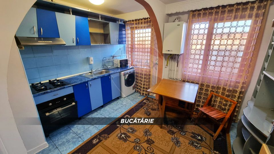 Decomandat | 2 camere | 41 mp | str. Cuza Voda