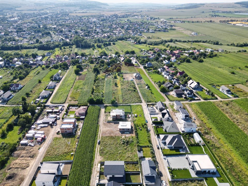 Teren 740mp Suceava / Strada Ionel Teodoreanu