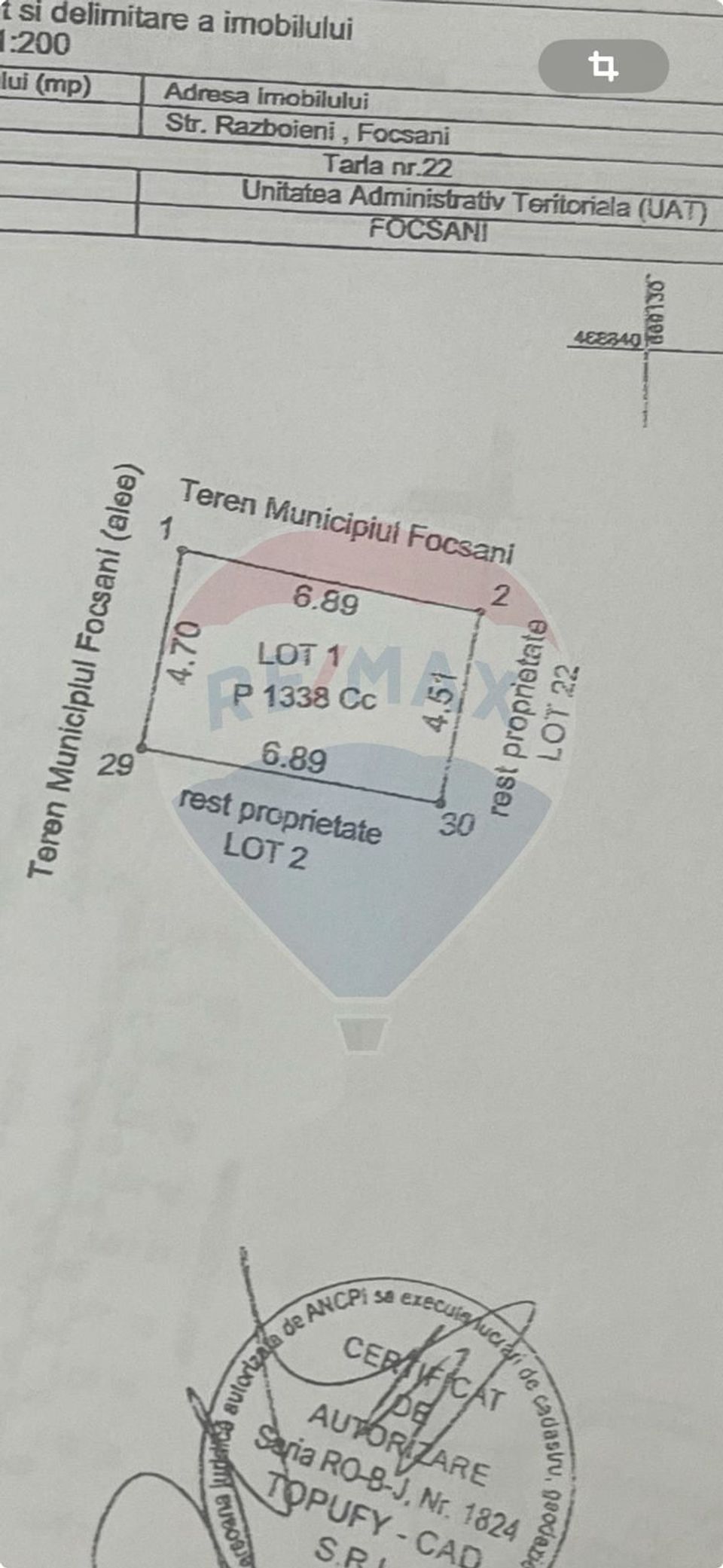 1 room Apartment for sale, Gara area