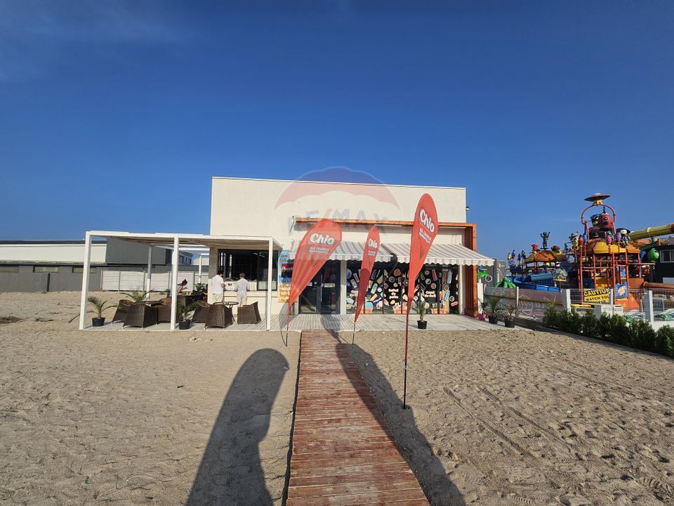 Spațiu comercial de vanzare pe plaja in Jupiter Constanta