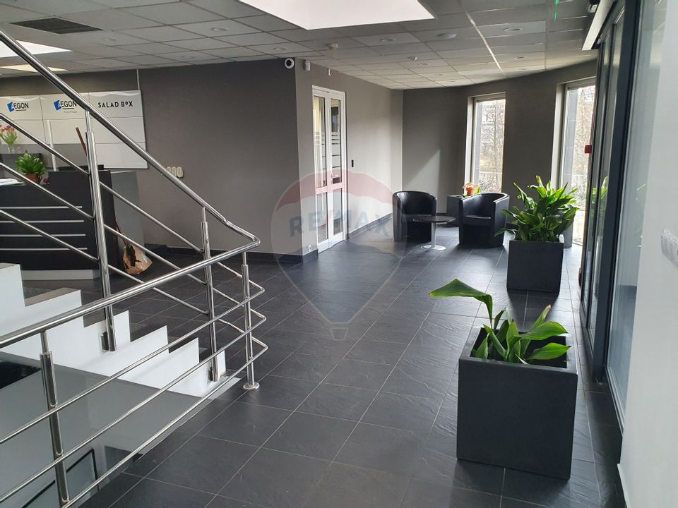 Spațiu de birouri de 286mp, cladire A - Se poate compartimenta in 2