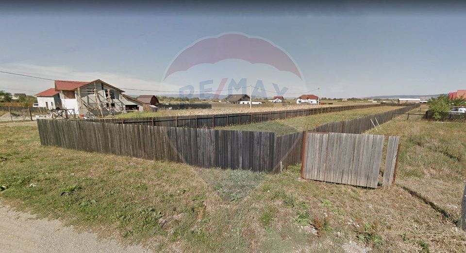 Teren 978mp Bod / Strada Garii