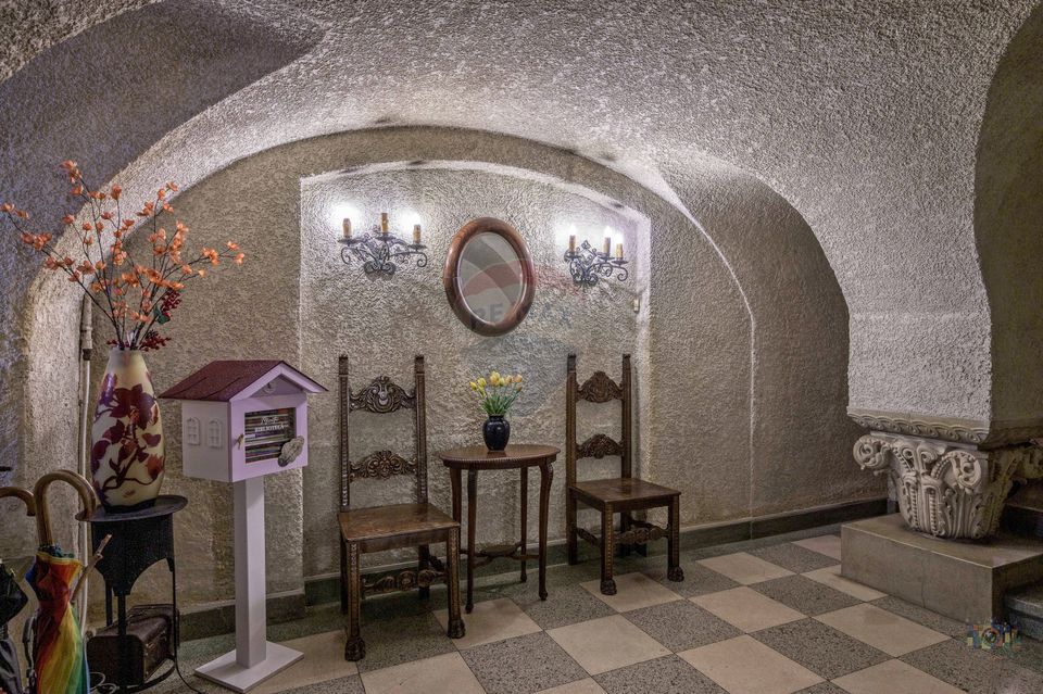 Vila cu arhitectura florentina | Proprietate rara in zona Dorobanti