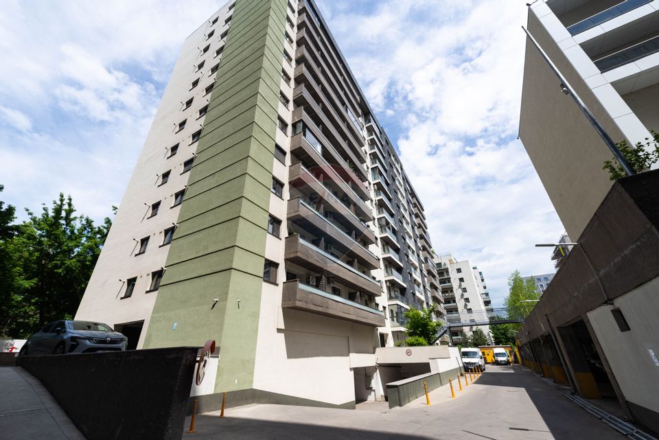 Garsoniera decomandata de inchiriat 41 mp Novum Politehnica