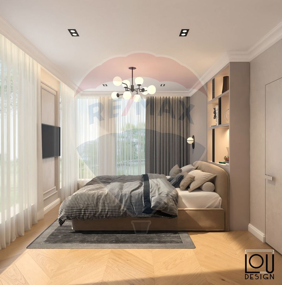 Vilă individuala de vânzare in Complex Premium Pipera