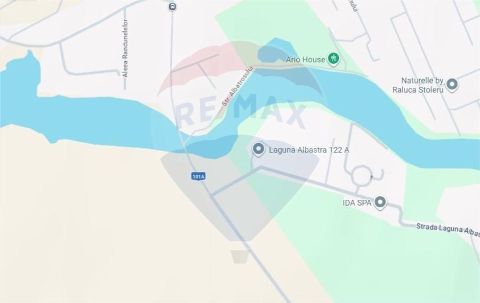 Teren vedere la lac 4285mp, cu certificat de urbanism