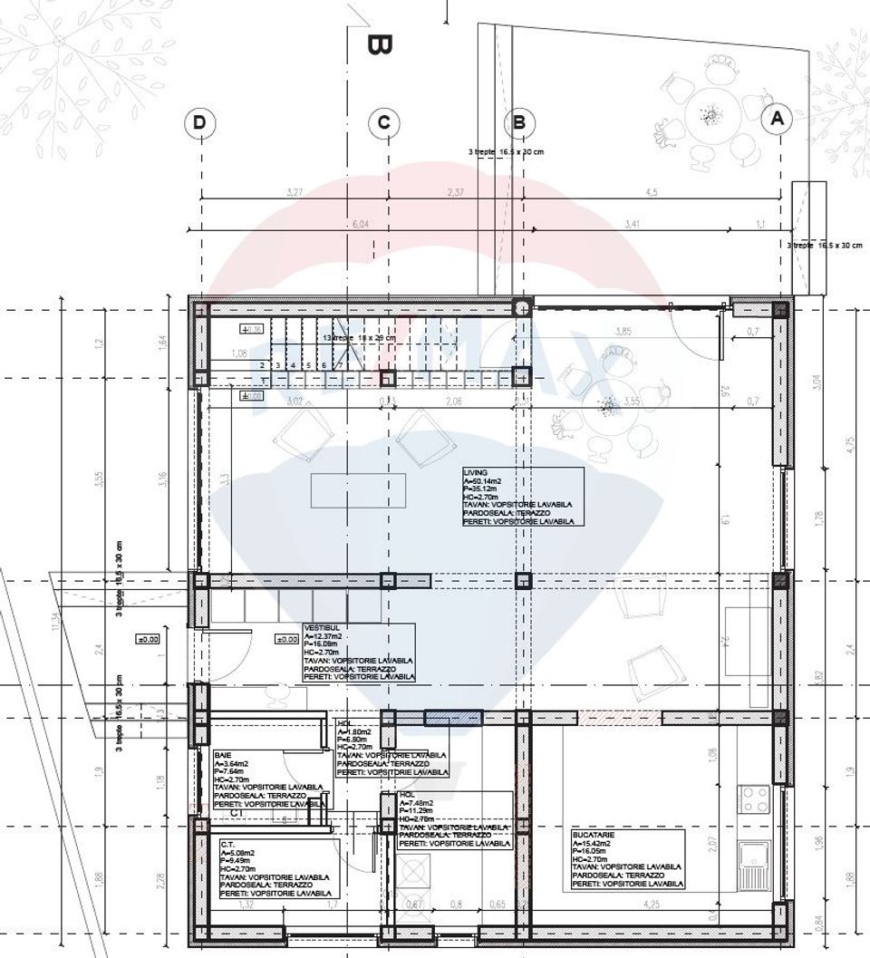 Henri Coandă | Aviatiei | Pipera Casă moderna | proiect unic