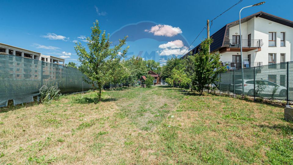 Land Inside the builtup area 1134 sqm, for sale Brasov, Tractorul