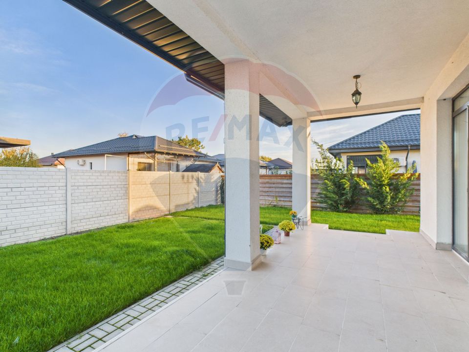 Villa with 4 rooms, beautifully furnished and 500 sqm land Corbeanca