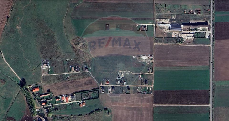 733mp gata de construit/Sanpetru/Front la 3 strazi/Utilitati | Brasov