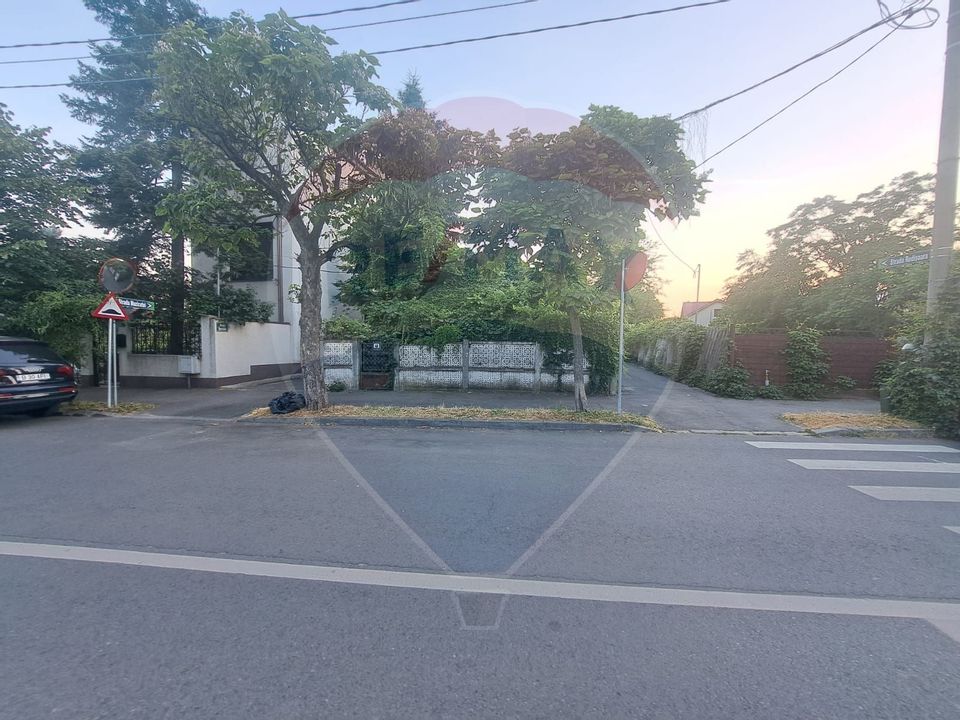 Land 847sqm Strada Constantin Dobrogeanu-Gherea