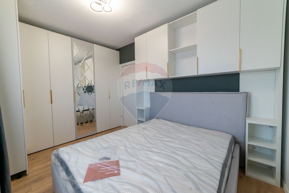 2 rooms apartment with terrace 30 m for sale metro Mihai Bravu