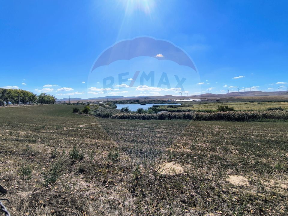 Teren extravilan de vanzare in Tulcea