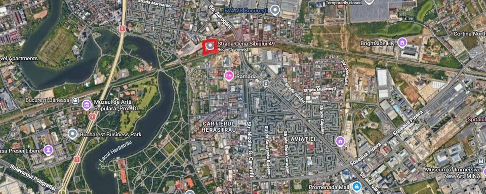 Baneasa Land 407 sqm | Investment | S+P+2 | CU + PUD approved