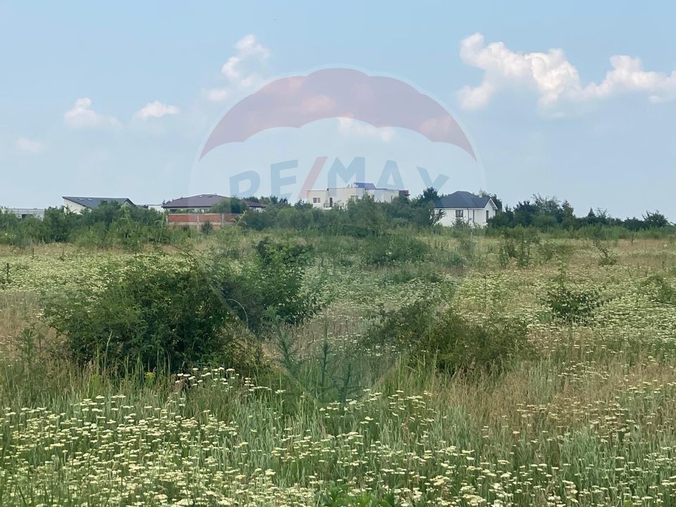 DE VANZARE Teren 600mp Drumul Piscul Mosului SISESTI