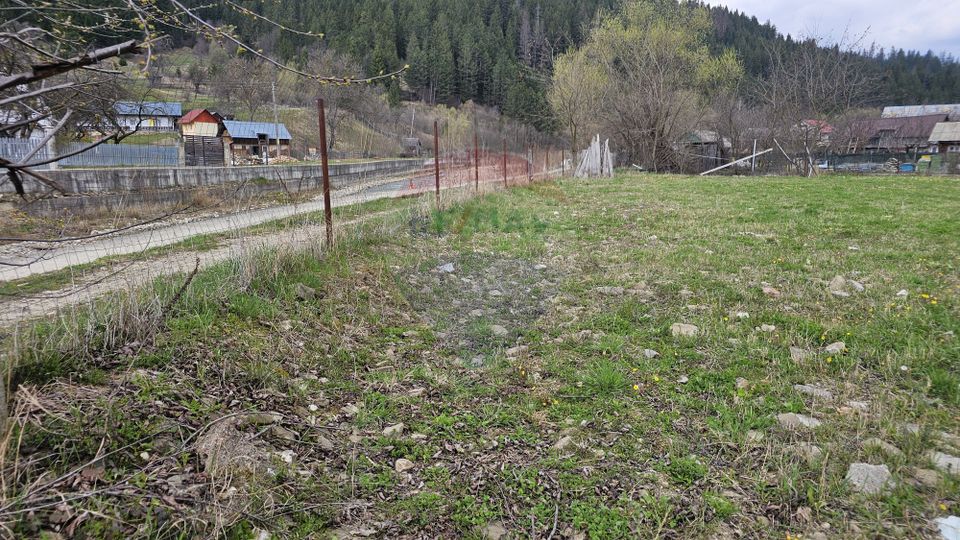 Land 1,520sqm Hangu / Strada Principala