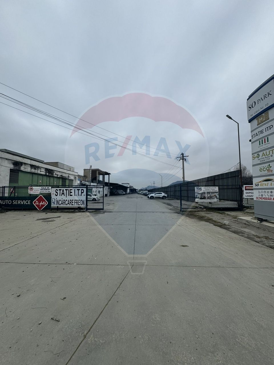 700sq.m Industrial Space for rent, Exterior Vest area