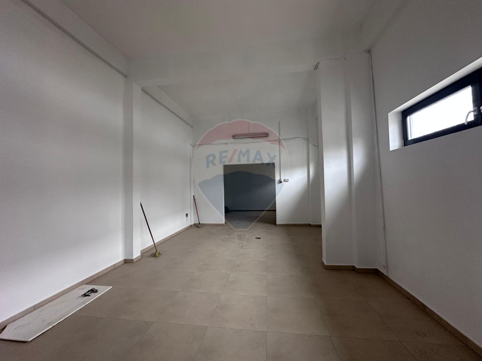 Spațiu comercial cu trafic pietonal