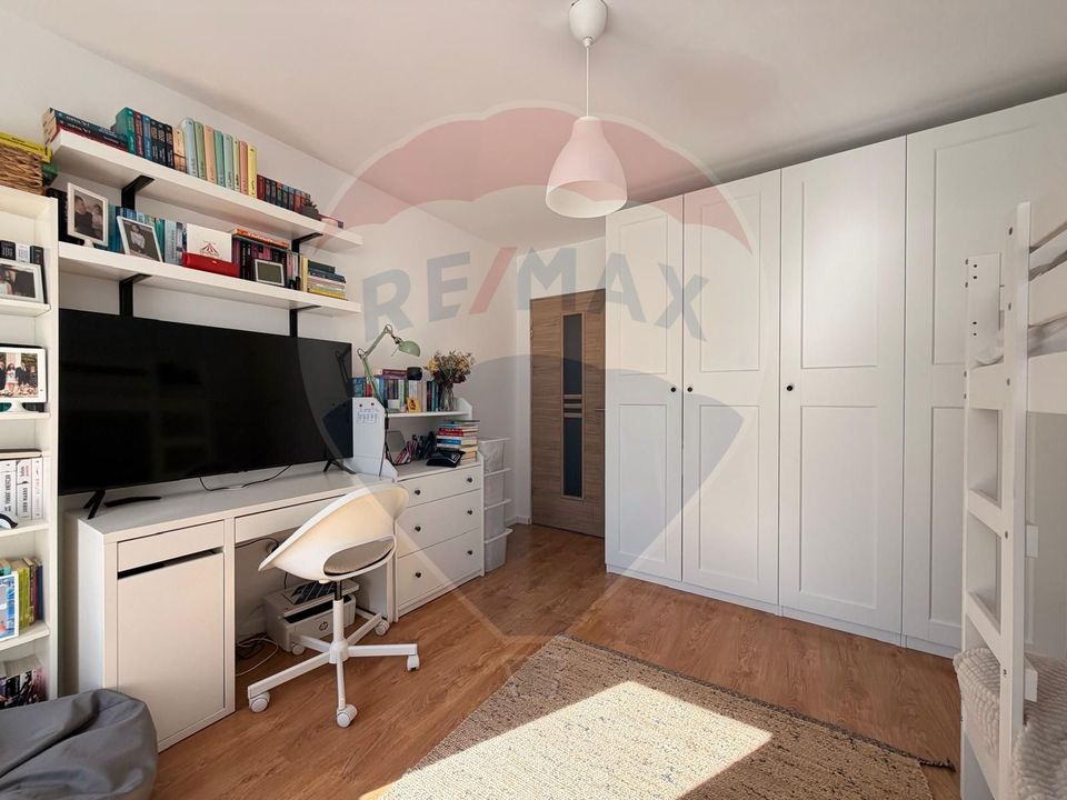 Apartament 3 camere mobilat și utilat , Omnia Residence Apahida