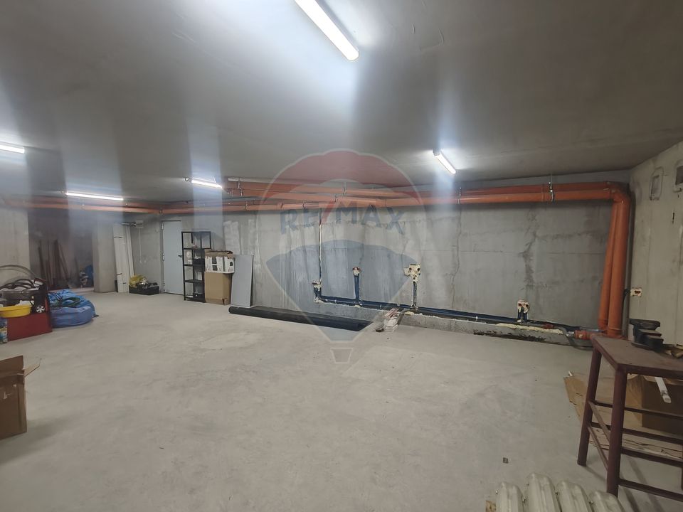 Spațiu depozitare de 100mp, cu parcare, de închiriat în zona Iris