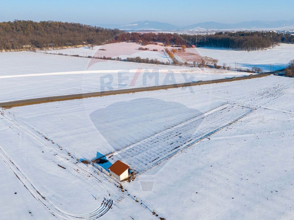 Land 4,300sqm Sanpetru / Calea Harmanului