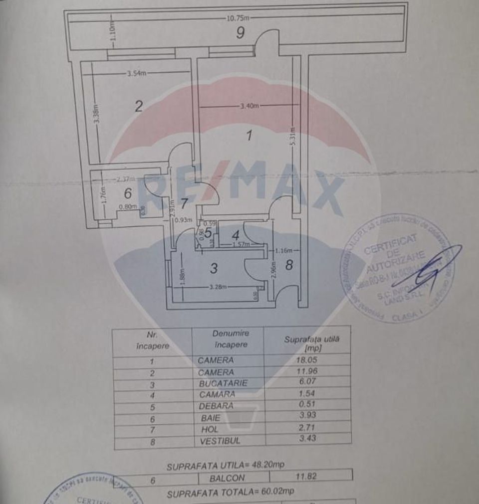 2 room Apartment for sale, P-ta Gorjului area