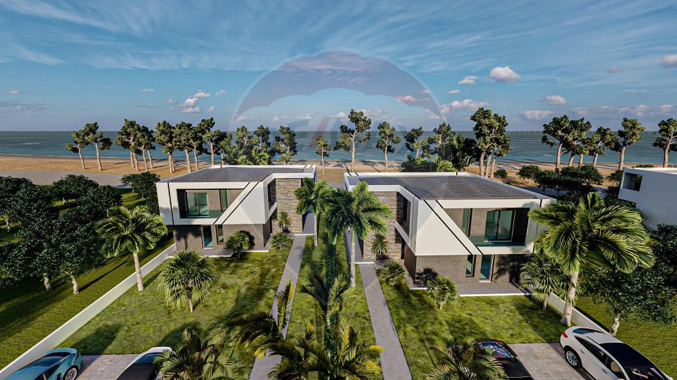 Vila de vanzare la malul marii in Skala Rahoni din Thassos