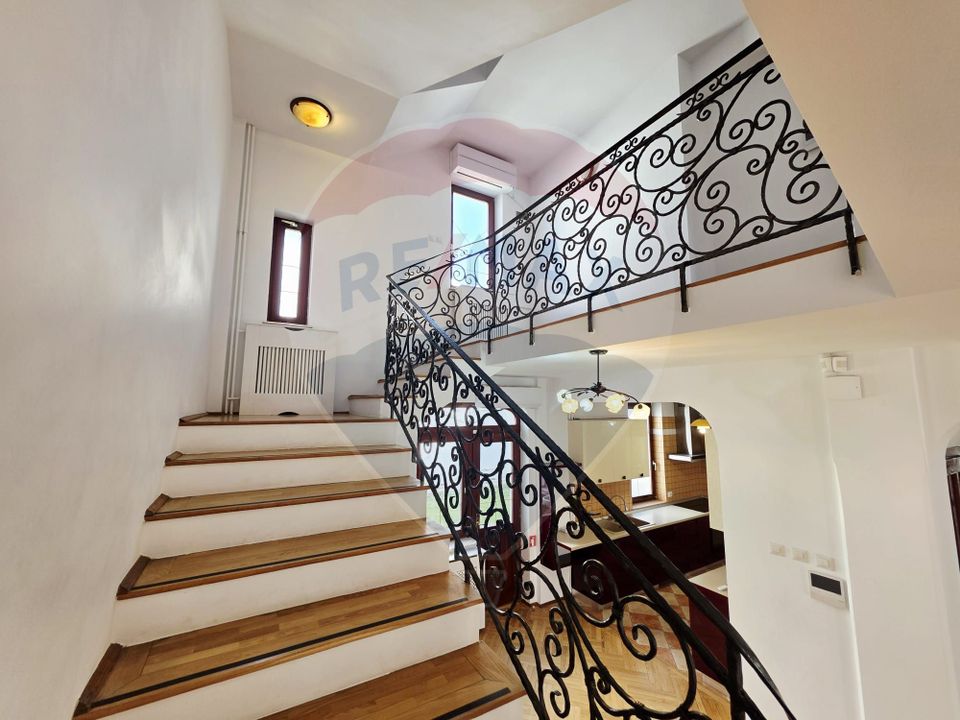 Vilă reprezentativa pentru activitati comerciale | 8 camere | D+P+1+M