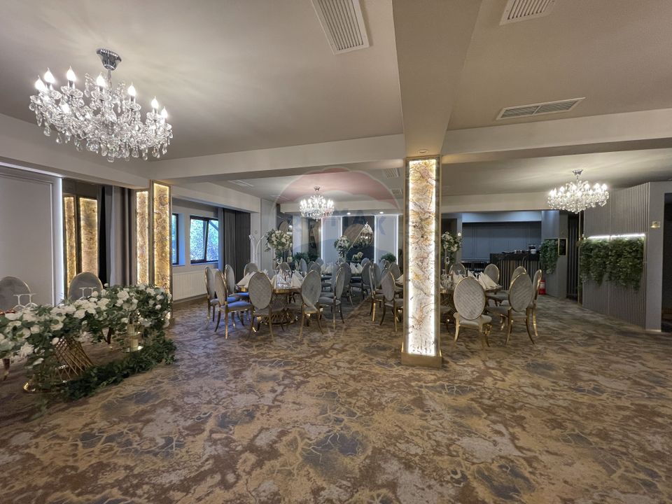 Restaurant + 2 Event Rooms, 600+, Brancoveanu Piata Sudului