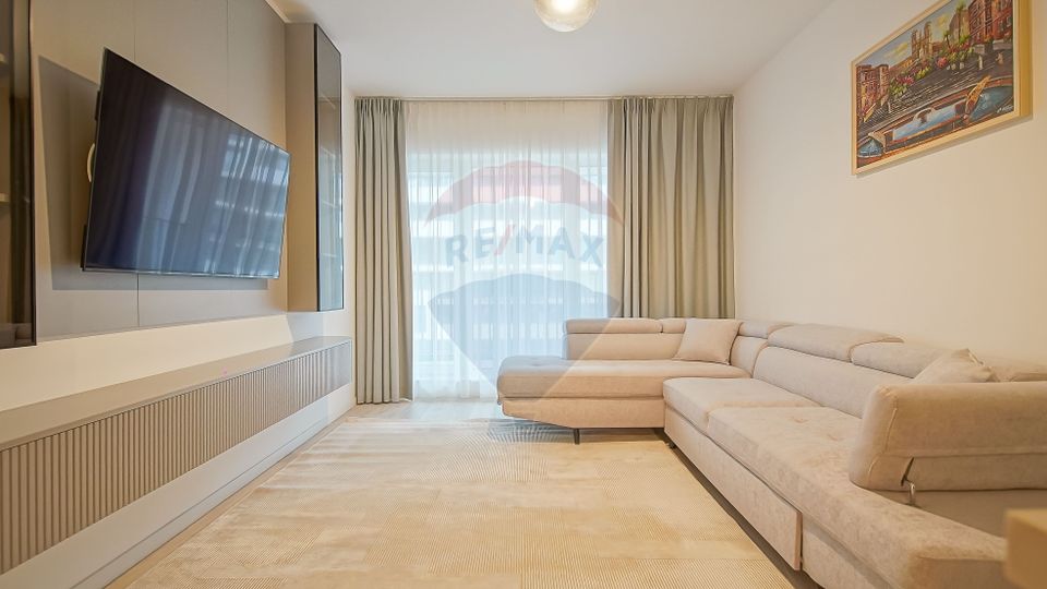 3 room Apartment for rent, Tractorul area