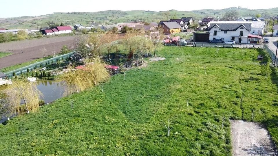 Teren Ilisesti  cu Iaz 5174 mp/ Strada Principala