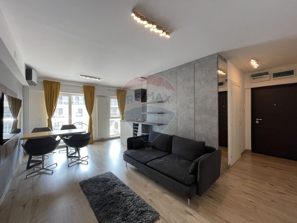 3-room apartment, 2 parking spaces | Belvedere Residence