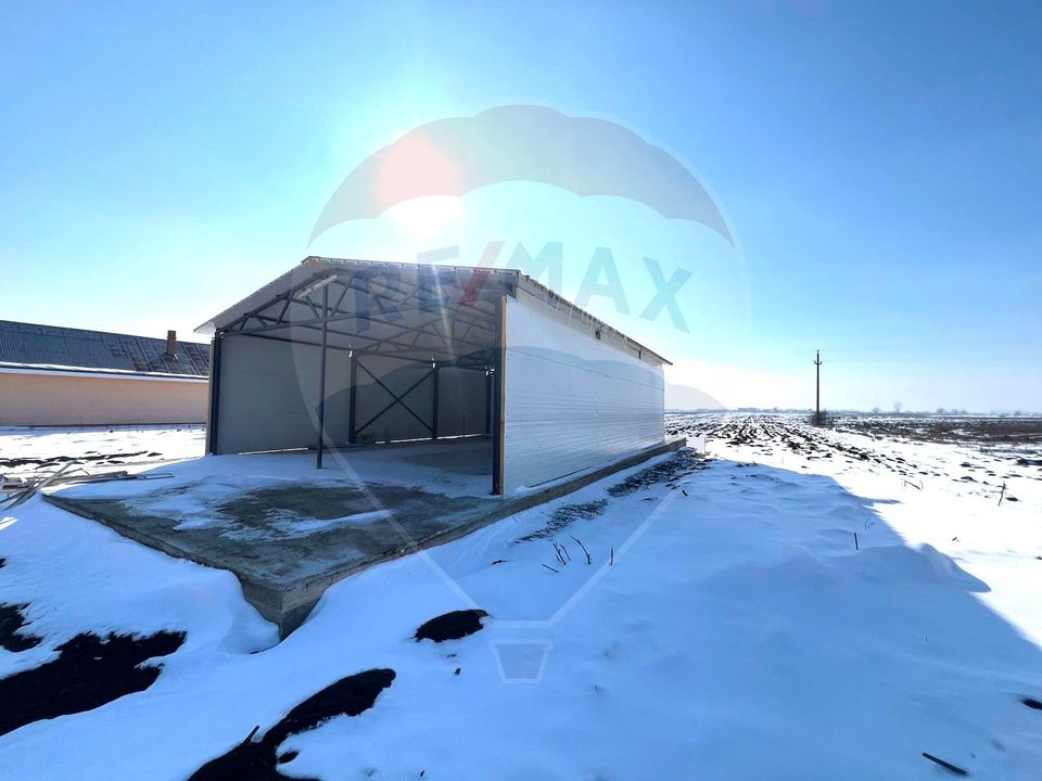 Hală productie  de vânzare Comuna BUHOCI