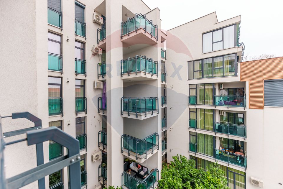 Apartament cu 2 camere Arad Plaza cu loc de parcare privat