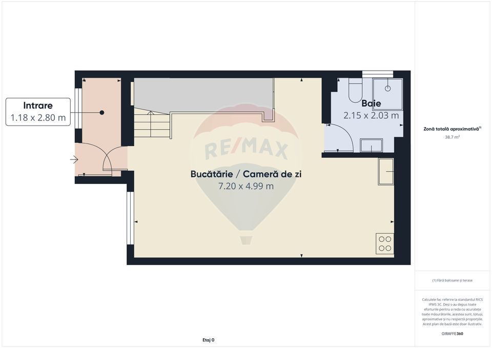 3 room House / Villa for sale, Andronache area