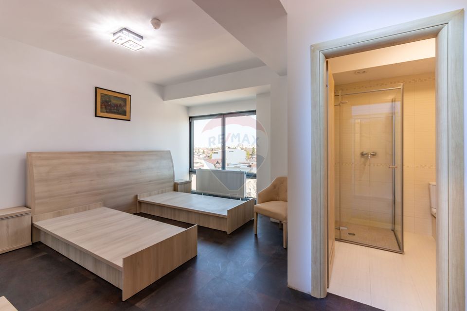 Investment building: polyclinic, senior living & catering-Giulesti