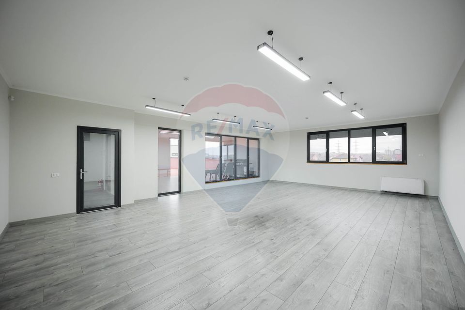 Spații de birouri de închiriat în zona BBSO, cu dublu acces rutier